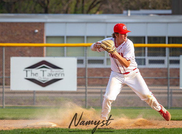 Centennial vs Andover Baseball 249