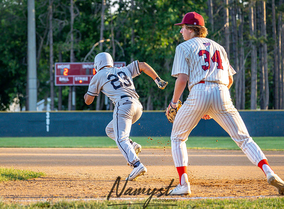 Forest Lake Brewers vs Centennial Cougars 69