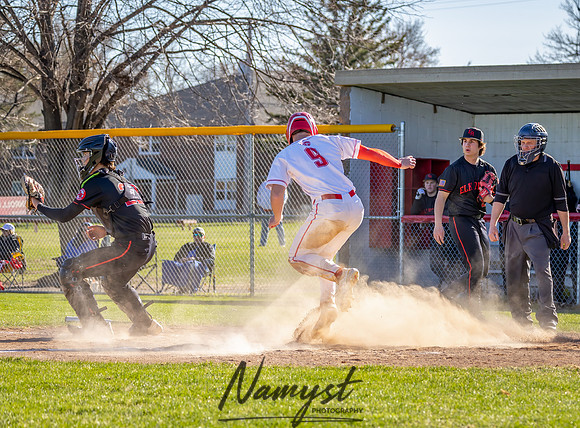 Centennial vs Elk River Varsity Baseball 184