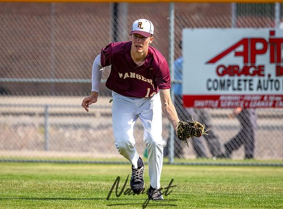 Centennial vs Forest Lake Varsity Baseball 15