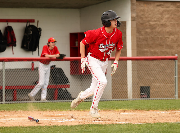 Centennial vs Spring Lake Park Baseball_527