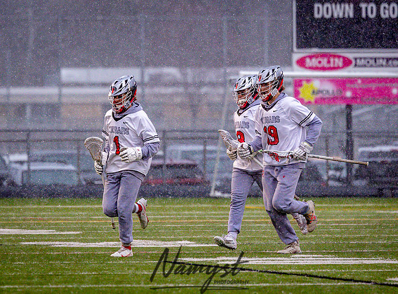 Centennial vs Mahtomedi Varsity Lacrosse 45