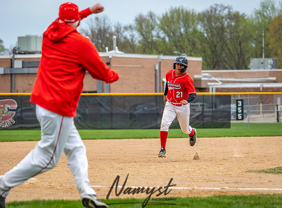 Centennial vs Spring Lake Park B Squad Baseball 171