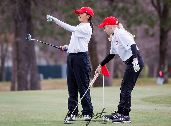 Centennial Girls Varsity Golf 47