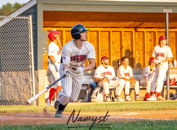 Forest Lake Brewers vs Centennial Cougars 121
