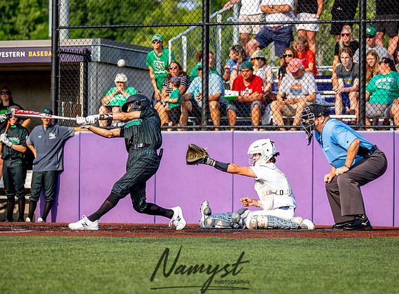 Mahtomedi vs Hill-Murray Baseball 87