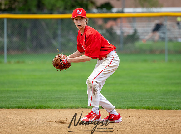 Centennial vs Champlin Park 9th Grade Baseball 29