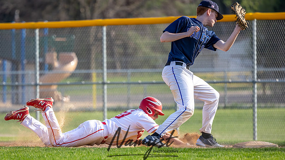 Centennial vs St. Thomas Academy JV Baseball 139