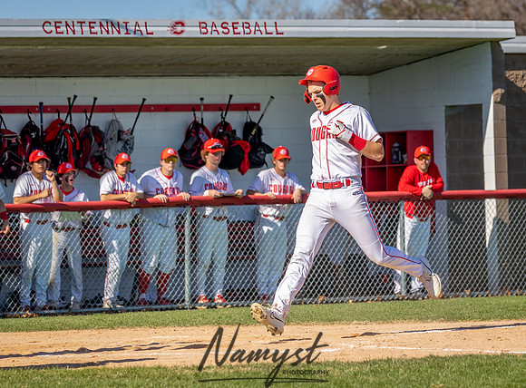 Centennial vs Elk River Varsity Baseball 132