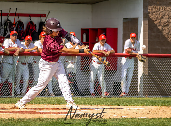 Centennial vs Forest Lake Varsity Baseball 30