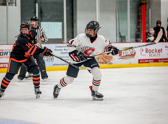 Centennial vs White Bear Lake Varsity Hockey 94