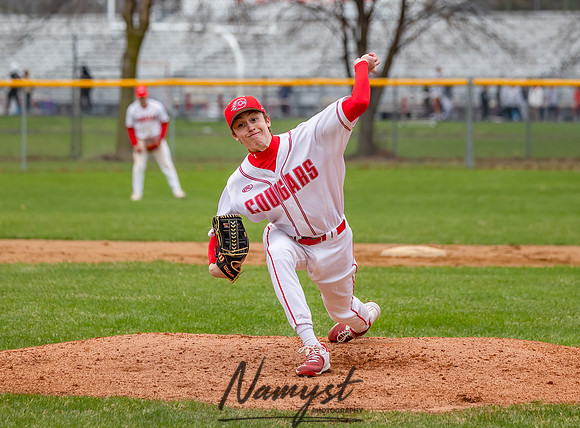 Centennial vs Coon Rapids JV Baseball 41
