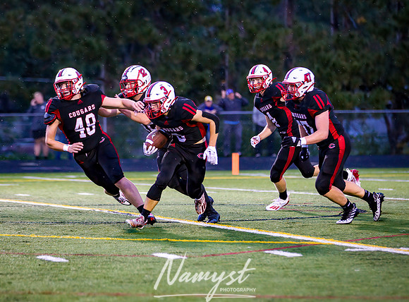 Centennial vs St. Michael-Albertville Varsity Footbal 88