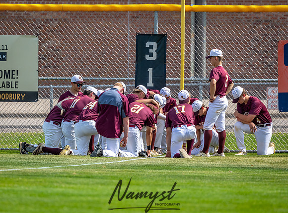 Centennial vs Forest Lake Varsity Baseball 3