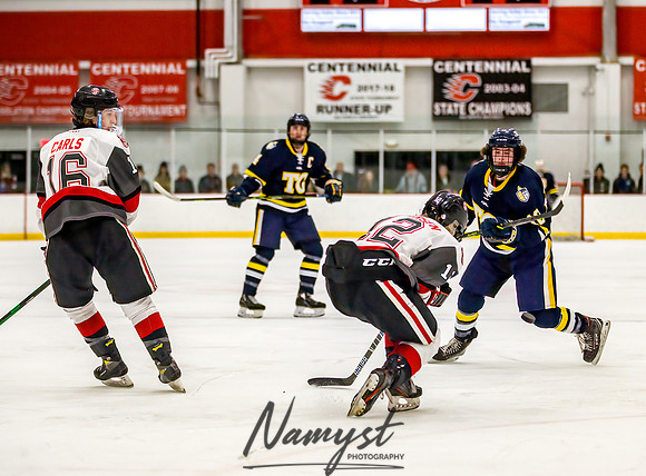 Centennial vs Totino-Grace Varsity Hockey 156