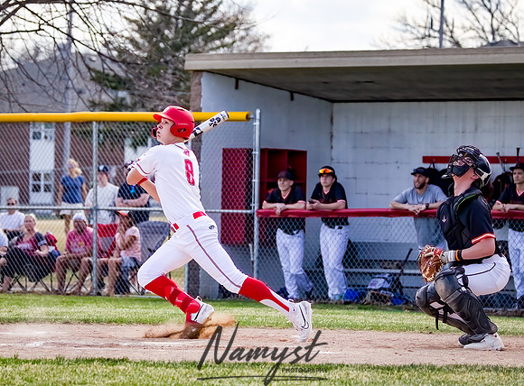 Centennial vs St. Louis Park Varsity Baseball 22