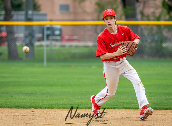 Centennial vs Champlin Park 9th Grade Baseball 25