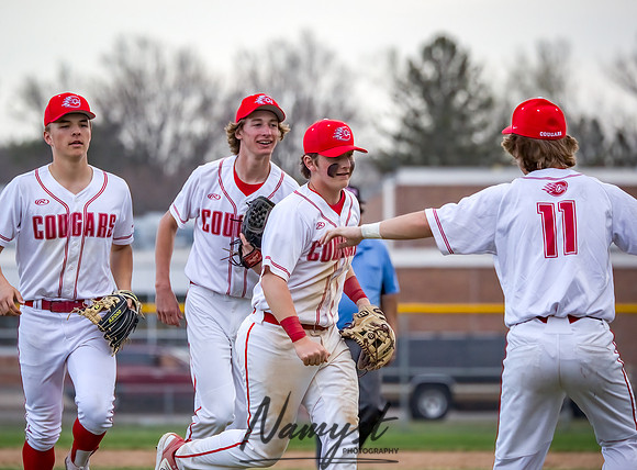 Centennial vs St. Louis Park Varsity Baseball 216
