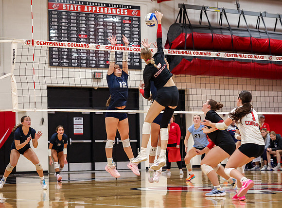 2701 Centennial vs Blaine Varsity