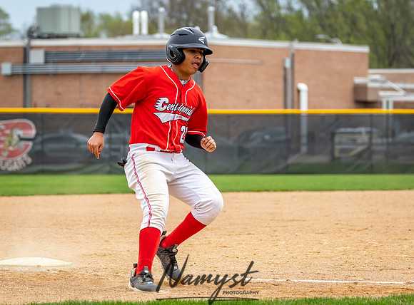 Centennial vs Spring Lake Park B Squad Baseball 173