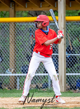 Centennial vs Champlin Park 9th Grade Baseball 130
