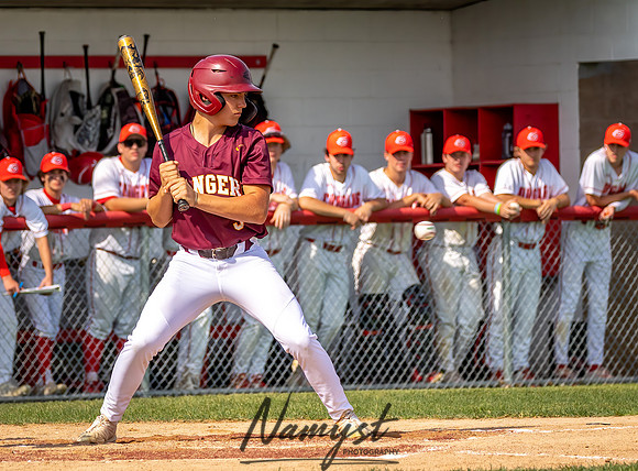 Centennial vs Forest Lake Varsity Baseball 85