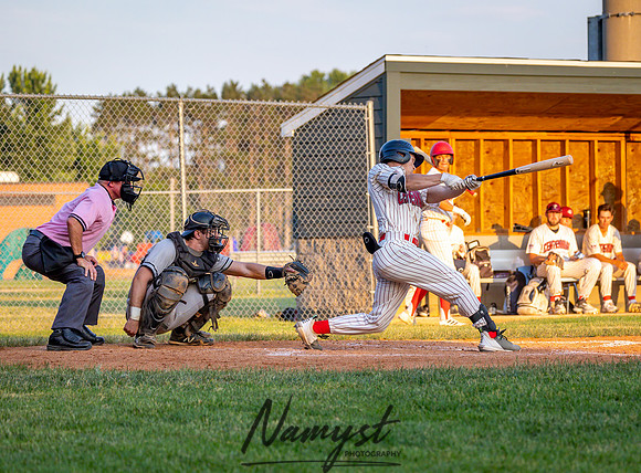 Forest Lake Brewers vs Centennial Cougars 119