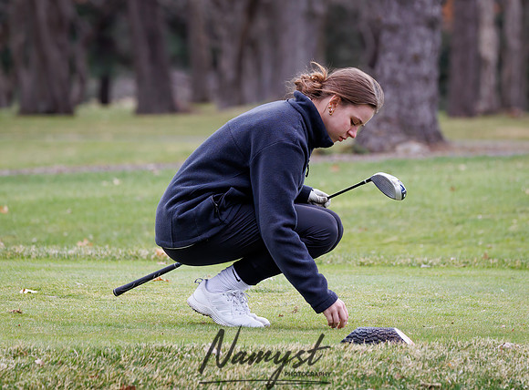 Centennial Girls Varsity Golf 73