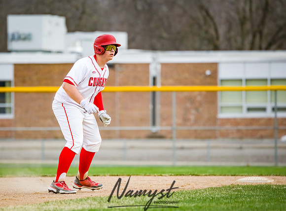 Centennial vs St. Louis Park Varsity Baseball 95