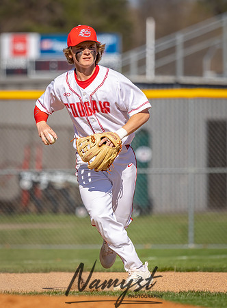 Centennial vs Elk River Varsity Baseball 83