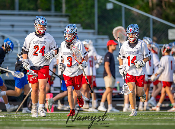 Centennial vs Rogers Varsity Lacrosse 10