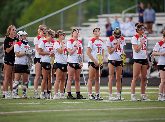 Centennial vs Totino-Grace Varsity Lacrosse 36