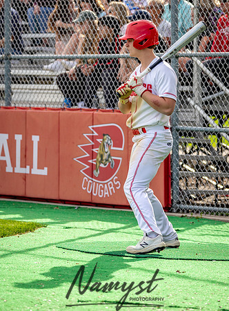 Centennial vs Blaine Varsity Baseball 326