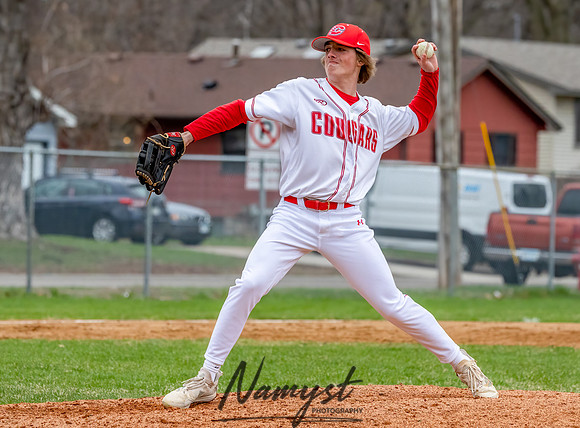 Centennial vs Coon Rapids JV Baseball 151