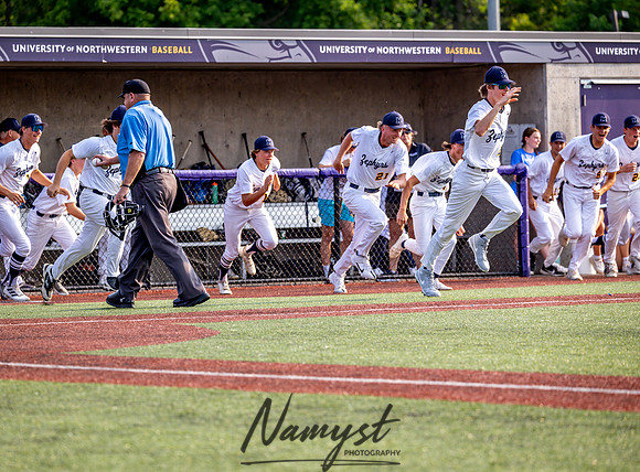 Mahtomedi vs Hill-Murray Baseball 92