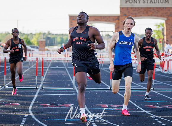 WBL Track and Field Sections Championship 80