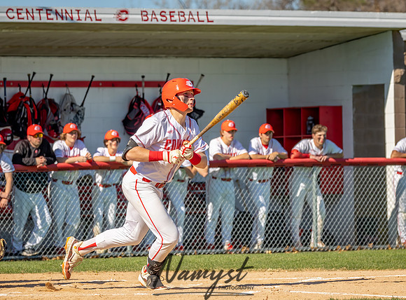 Centennial vs Elk River Varsity Baseball 87