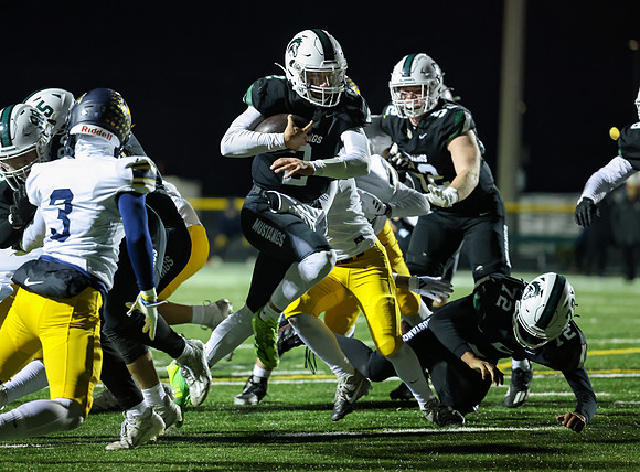 Mounds View vs Prior Lake Varsity Football 142