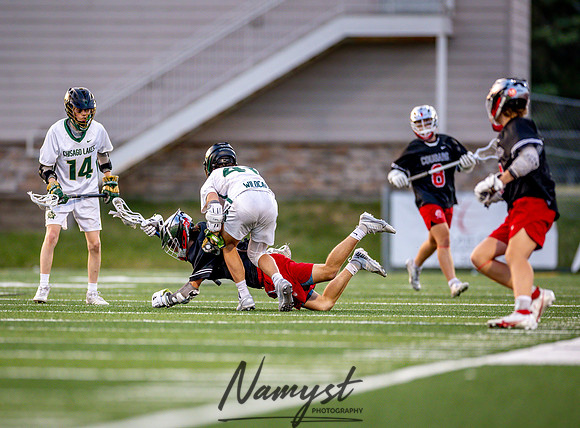 Centennial vs Chisago Lakes Varsity Lacrosse 61