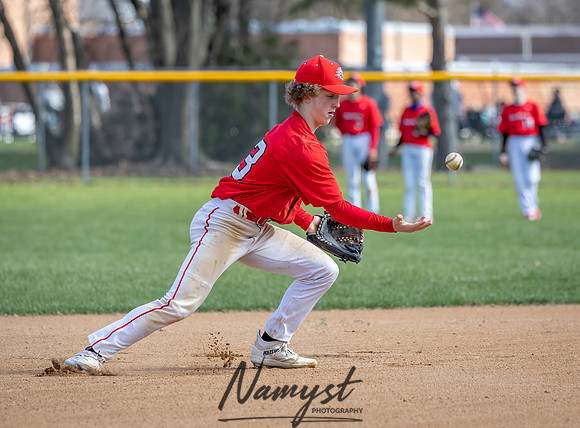 Centennial vs Maple Grove 9A Baseball 15