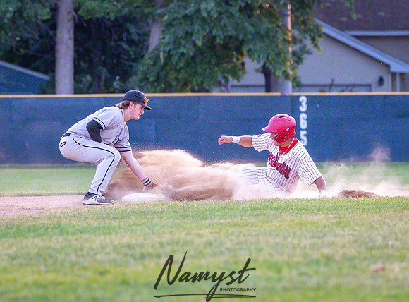 Forest Lake Brewers vs Centennial Cougars 153