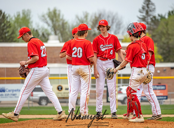 Centennial vs Spring Lake Park B Squad Baseball 151