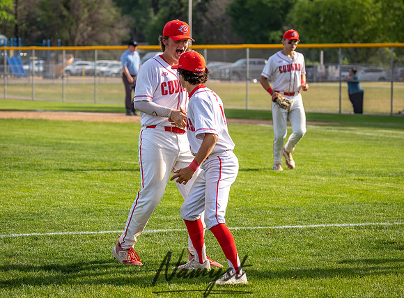 Centennial vs Forest Lake Varsity Baseball 243