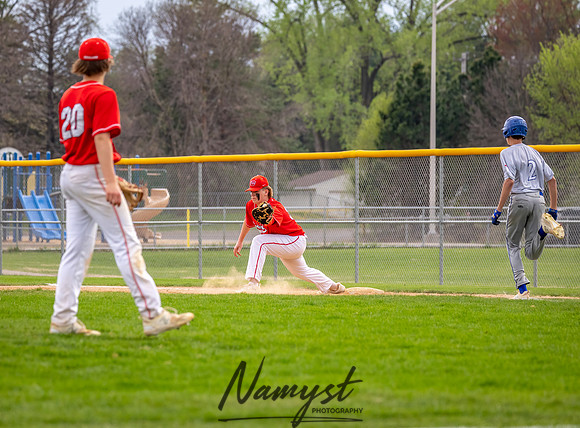 Centennial vs Spring Lake Park B Squad Baseball 115