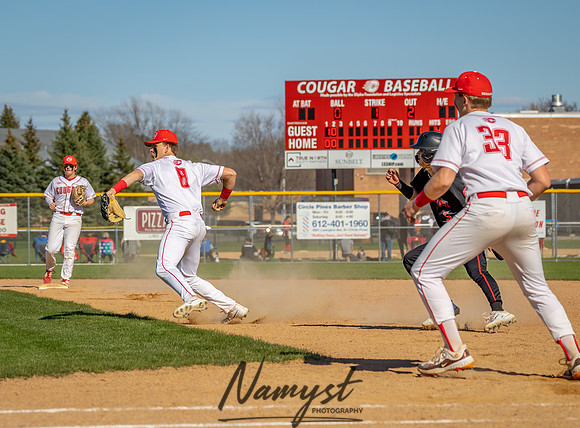 Centennial vs Elk River Varsity Baseball 110