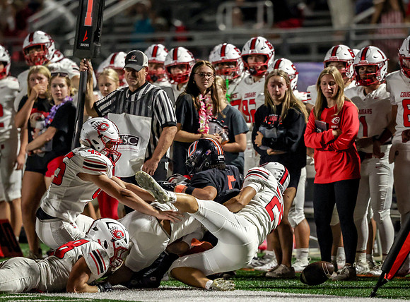 1917 Centennial vs Osseo
