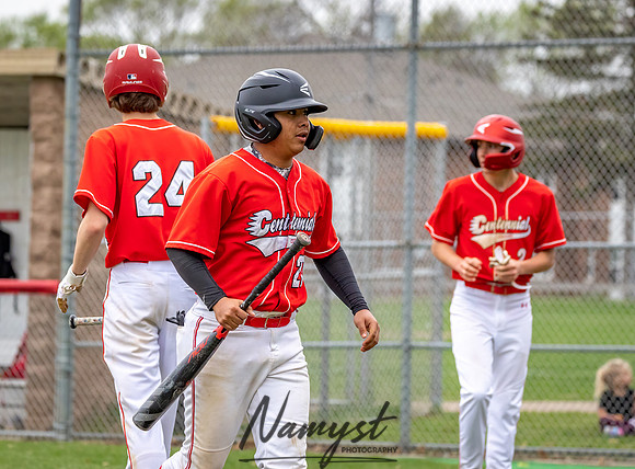 Centennial vs Spring Lake Park B Squad Baseball 182