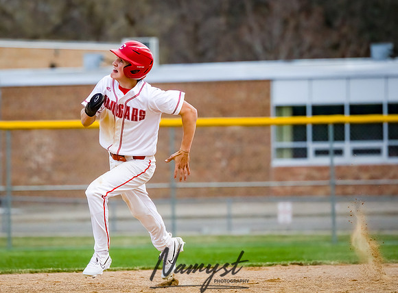 Centennial vs St. Louis Park Varsity Baseball 238