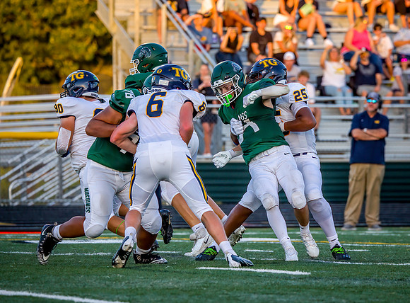 Mounds View vs Totino Grace Varsity Football 175