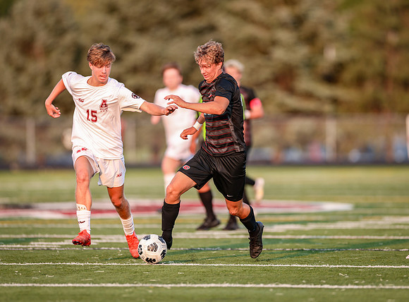 Centennial vs Anoka Varsity Soccer 160